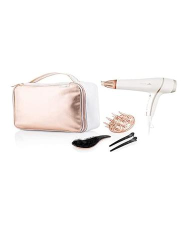 ETA Fenit Hairdryer powerful hairdryer with ionization function in practical bag complete with diffuser hairbrush and clips for closing styling