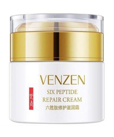 VENZEN Repair Cream Six Peptide Natural Hexapeptide-11Extract Toner Gentle Nourishment 50g