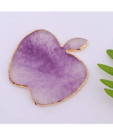 1pc Resin Tools Polish Mix Makeup Palette Nail Art Painting Resin Nail Art Mixing Nail Manicure Nail Color Mix Palette Nail Nail Art Mixing Palette Resin Palette Plain Board Major - Buy Online on GoSupps.com