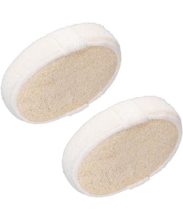 Buy Hemoton 2pcs Shower Loofah Set - Exfoliating Bath Sponge for Spa-like Clean - International Shipping Available - Buy Online on GoSupps.com