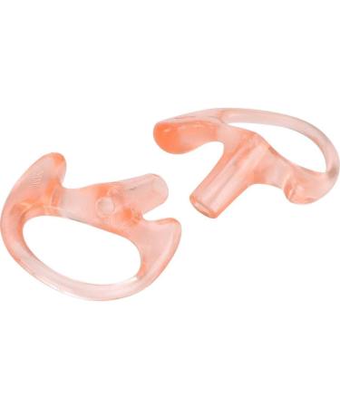 Replacement Soft Silicone Earmold Pink Earpiece Good Stretching Two-Way Radio Ear Soft Insert Silicone Earplug for Most Coil Tube Audio Kits for Both Left and Right Ears(M) - Buy Online on GoSupps.com