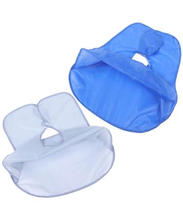 Minkissy 10-Piece Beard Shave Kit | Premium Hairdresser Accessories for Men | Multi-Purpose Hair Cutting Tools | Blue-Gray Aprons & Claps - Buy Online on GoSupps.com