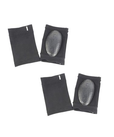 Buy 2 Pairs Shallow Arch Support Boat Socks - Comfortable Silicone Black Foot Socks for All-Day Relief | International Shipping Available - Buy Online on GoSupps.com