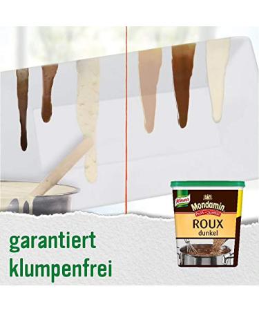 Mondamin Roux Dark Classic 1 kg - Authentic Culinary Essentials for International Shipping - Buy Online on GoSupps.com