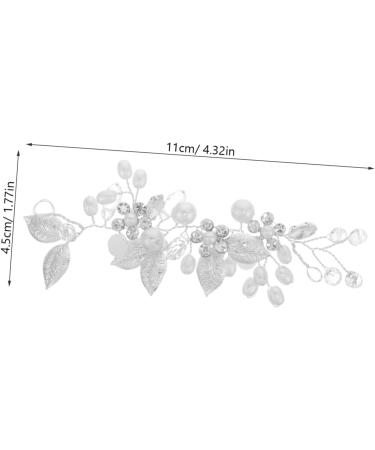 HAPINARY Wedding Hair Accessories Hair Headband Bride Headpieces for Wedding Rhinestone Headband for Bridal Headband Bride Headbands Wedding Bride Headband Rhinestone Headpiece - Buy Online on GoSupps.com