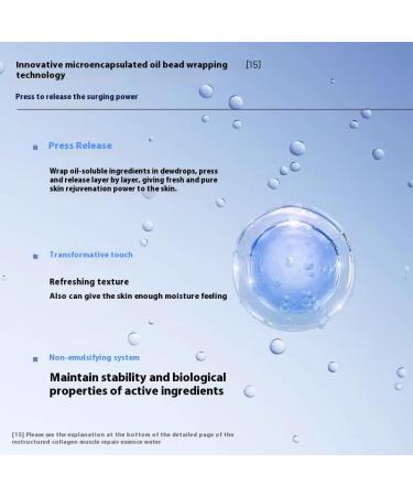 sharkgo Recombinant Collagen Skin Defense Revitalizing Repair Essence Water Enhances Skin Texture(30ml) - Buy Online on GoSupps.com