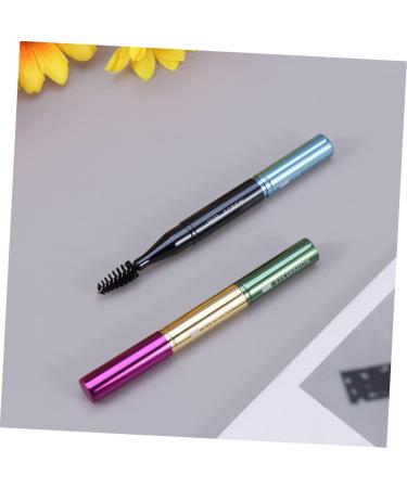 Angoily 1pc 4 1 Professional Makeup Brushes Makeup Brushes Professional Portable Makeup Brush Set Ladies Makeup Brush Eyebrow Brush A Generation of Makeup Brushes Smudge Brush - Buy Online on GoSupps.com