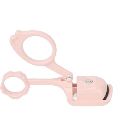 Qukaim Eyecurl Heated Eyelash Curler Type C Rechargeable Electric Eye Lash Curler with 3 Gears PinkUSB - Buy Online on GoSupps.com