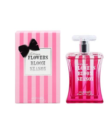 Flowers Bloom Season Perfume for Women 3.4oz/100ml (Our Impression of BombShell) Eau de Parfum Natural Spray