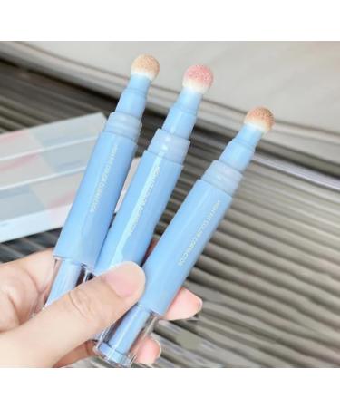 Aztk Concealer Pen Color Corrector Liquid with Sponge Head Long Lasting Moisturizing Liquid Makeup Highlighter Covers Blemishes Creates Flawless Makeup (03# 1) - Buy Online on GoSupps.com