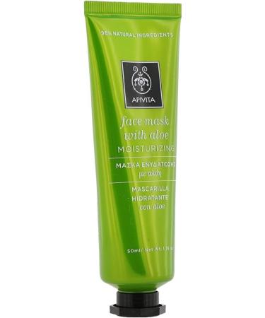 APIVITA Moisturizing Face Mask with aloe 50ml - Buy Online on GoSupps.com