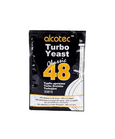 Turbo Levure Turbo Classic 48h 130g - Levure de Fermentation | Mo t Sucr