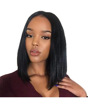Wig Women Long Hair Black Synthetic Long Curly Wavy Women Brazilian Cosplay Hair 50s 70s 60s 80s