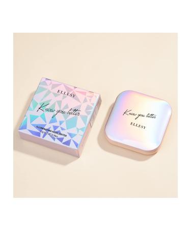 ELLESY Waterproof Highlighter Palette - Shimmer Powder for All Skin Tones - Sun Glow #03 - Buy Online on GoSupps.com