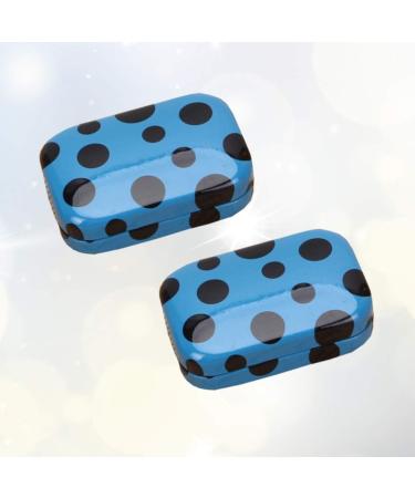 Milists 2-Piece Contact Lenses Travel Kit - Blue Case Tweezers & Solution Bottle for Women & Girls - Buy Online on GoSupps.com