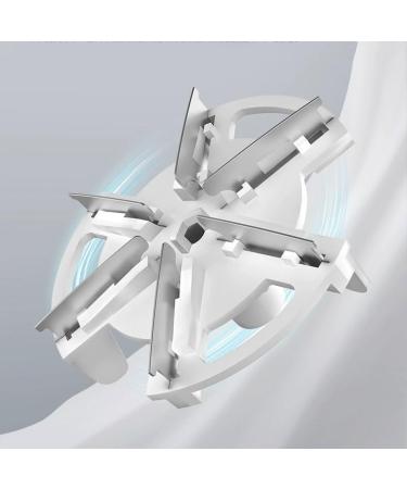 Rechargeable Electric Fabric Shaver & Lint Remover | 16cm Stainless Sweater Defuzzer for International Shipping - Buy Online on GoSupps.com