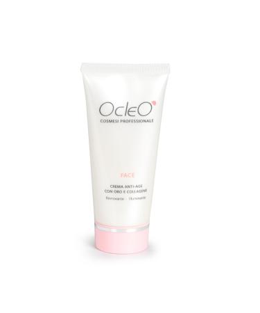 Self International System Ocle - Renewing and illuminating anti-aging cream with gold and collagen (50 ml)