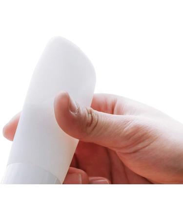 Shop Minkissy 3-Piece Silicone Travel Bottle Set | Empty Makeup & Cosmetic Atomizers | 30ml 60ml 100ml for Lotion Shampoo & Liquid Soap - Perfect for International Travel - Buy Online on GoSupps.com