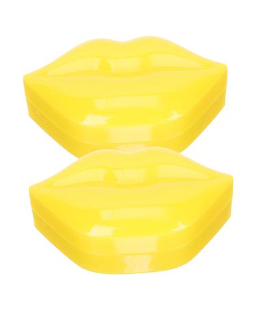 Healeved Lip Filler 2 Boxes Lip Sleepmask Exfoliating Lip Plaster Hydrating Lip Lip Sleep Lip Moisturizing Tools Lip Bulk Convenient Lip Lips Supplies To Sleep Miss