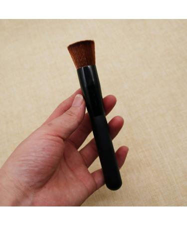 Buy 1PC Concave Makeup Brush - Liquid Foundation & Cream Blending Tool for Full Coverage | International Shipping Available - Buy Online on GoSupps.com