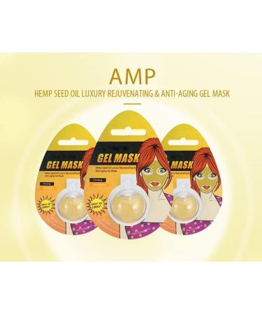 AMP facial gel mask moisturizing antiaging repair brightening lifting Elitzia rejuvenate & antiaging - Buy Online on GoSupps.com
