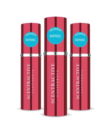 CA Perfume Impression of R. Lauren Raphael For Women Replica Version Fragrance Dupes Concentrated Long Lasting Eau de Parfum Spray Refillable Atomizer Bottle 0.17 Fl Oz/5ml-X3 R. LAUREN RAPHAEL IMPRESSION 0.51 Fl Oz (Pack of 1)