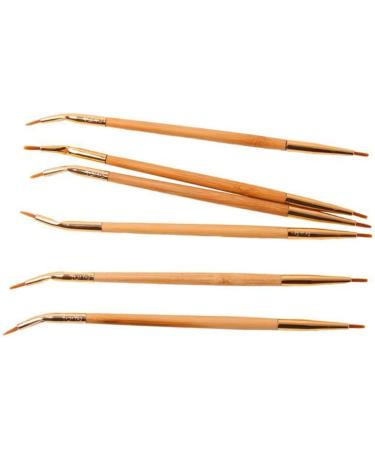 BIUDECO 1pcs Double Ended Eyeliner Brush Brush Eyeliner Pencil Brush Tool. Lip Brush Double Head - Buy Online on GoSupps.com