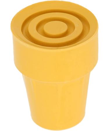 5pcs 22mm Cane Tip Yellow Thicken Crutch Tips Rubber Material Tyre Texture Nonslip Safe Wear Resistant Anticorrosion Thick Rubber Cane Tip Crutches Accessories - Buy Online on GoSupps.com