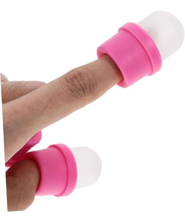 20 Pi ces Nail Polish Removal Covers Reusable Soaker Caps For Manicure And Nail Polish Soaking Safe Material For Daily Use And DIY - Buy Online on GoSupps.com