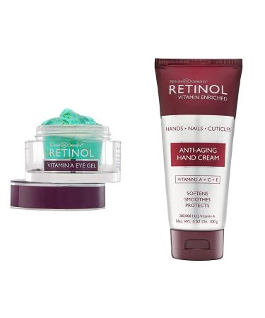 Skincare LdeL Cosmetics Retinol Retinol Vitamin A Eye Gel 0.5 oz (15 g)