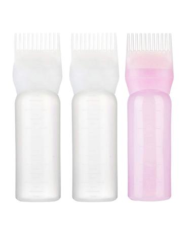3 pieces of root comb bottle 4 ounces bottle of comb with a torn reusable reusable hair dye for hair dye color coloring scalp treatment essential