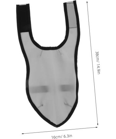 Mikinona 1 Pair Shatterproof Hair Shoe Covers Accessories for Salon Shoes Covers Hair Salon Accessory Hair Stylist Shoes Covers Hair Stylist Shoes Cloth Shoes Protector Shoes Cape Pongee 38.00X12.00X0.60CM - Buy Online on GoSupps.com