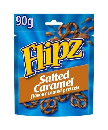 Buy Flipz Pretzels Sample Pack - 3 Flavor Coated (Salted Caramel) - International Shipping Available - Buy Online on GoSupps.com
