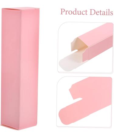 15 pi ces Bo tes Papier Rose l gant pour Tubes de Gloss Protection L g re et Design Minimaliste pour Cosm tiques - Buy Online on GoSupps.com