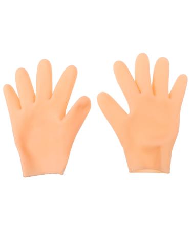 FOMIYES 2 Pairs Moisturizing Gloves Night Moisturizing Grade Gloves Finger Gloves Dry Hands Lotion Gloves Lotion Womens Gloves Dry Skin Care Gloves Women's Cosmetic Sebs