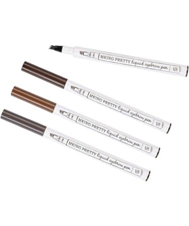 SKISUNO 8 Pcs Eyebrow Pencil Eyebrow Pen Waterproof Eyebrow Pen Liquid Eyebrow Pen - Buy Online on GoSupps.com