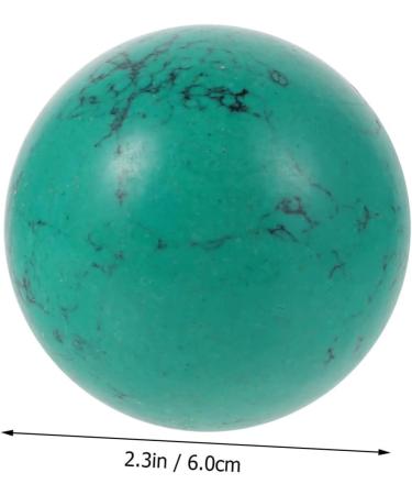 Magiclulu 8 STK Turquoise Handball Massage Balls - Premium Chinese Gift for Wellness & Fitness - Buy Online on GoSupps.com