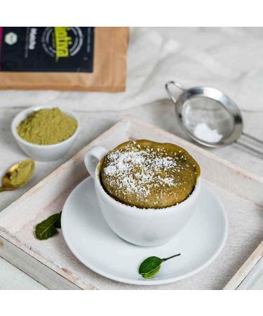 Biotiva Matcha Tea Bio 100g - Organic High-Quality Matcha Powder for Lattes & Smoothies - 100% Sustainable - Bottled in Germany - Buy Online on GoSupps.com