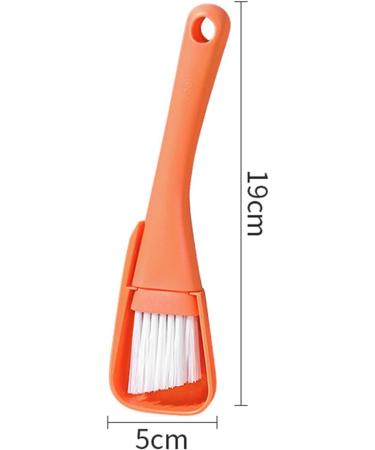 Jay Cleaning Brush - Multifunctional Hard Bristle Tool for Efficient Joint & Narrow Space Cleaning | Portable Plastic Household Cleaner - Buy Online on GoSupps.com