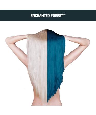 Manic Panic Enchanted Forest Classic Cr me - Vegan & Cruelty-Free Green Semi-Permanent Hair Dye 118ml - 1 Pack - Buy Online on GoSupps.com