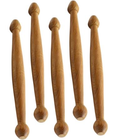 GATUIDA 10 PCS Wood Massage Device - Traditional Acupuncture & Trigger Point Therapy Tools for Body & Facial Massage - Multi-Purpose Reflex Zone Tools from Vietnam - Buy Online on GoSupps.com