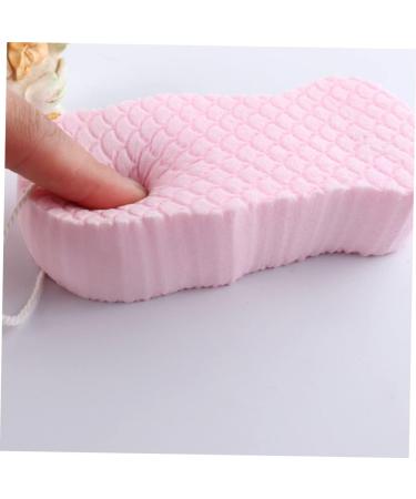 Beavorty 2 Sets Children's Bath Sponge Supply Bathing Towel Household Body Scrubber Household Cleaning Tools Portable Body Scrubber Sponges Bath Scrubber 3D Sponge Brush PVA Embossed - Buy Online on GoSupps.com