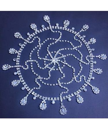 Wekicici Roaring 20s Rhinestone Flapper Headpiece for Gatsby Themed Events - Buy Online on GoSupps.com