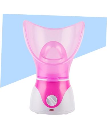 Baluue Facial Spa Steamer Face Steamer Black Head Remover Humidifiers for Home Facial Mist Sprayer Pink - Buy Online on GoSupps.com