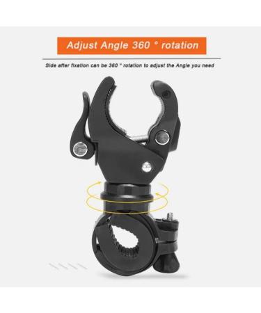 2 Pack Walking Stick Holders CHUNZHILAI Crutches Stick Bracket Crutch Holders Cane Holder for Drive Rollator Walker Wheelchair (Black-Upgraded Version) - Buy Online on GoSupps.com