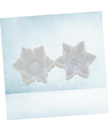 COHEALI 6 Pcs Epoxy Resin Diy Epoxy Gel Mould Mold Christmas Set up Whitex3pcs 5X8cmx3pcs - Buy Online on GoSupps.com