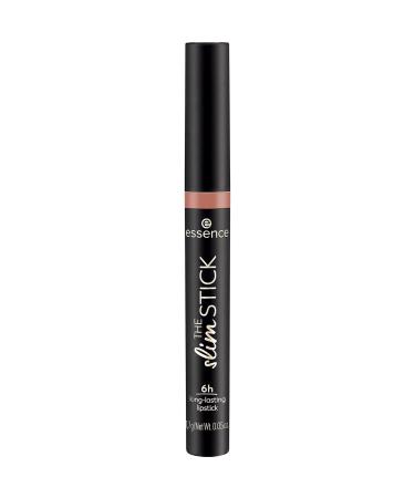 Essence Slim Stick Lipstick No. 102 - Long-lasting Nourishing Vegan | Color-Intensive Nude (3-Pack) - Buy Online on GoSupps.com