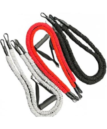 Buy Resistance Band SuperSet for Bodybuilding - 60lbs 40lbs 15lbs | International Shipping Available - Buy Online on GoSupps.com