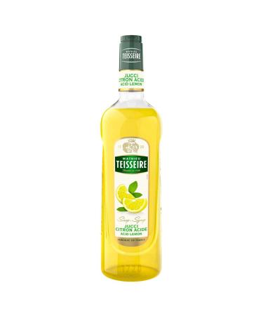 TEISSEIRE Jucci Lemon Acid Syrup 1L