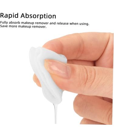 FRCOLOR 400 Pieces Thick Overlock Cotton Small Cosmetic Pads White Nail Polish Makeup Removal Pads Travel Accessories Round Face Pads Makeup Supply Makeup Remover Cotton Sheet - Buy Online on GoSupps.com